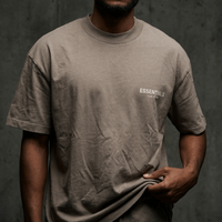 Fear of God Essentials Desert Taupe  T Shirt 