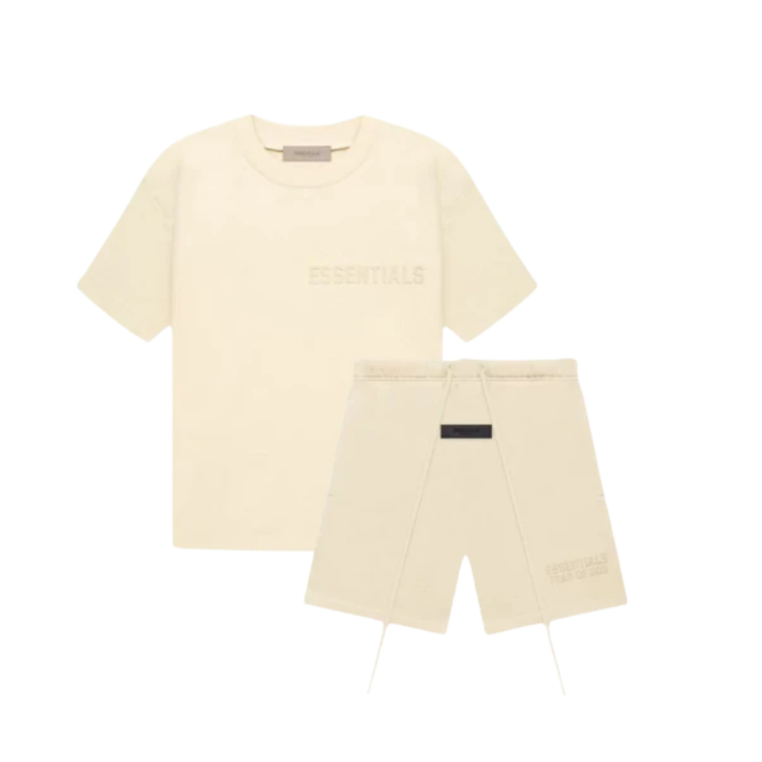Fear of God Essentials Egg Shell Summer Set
