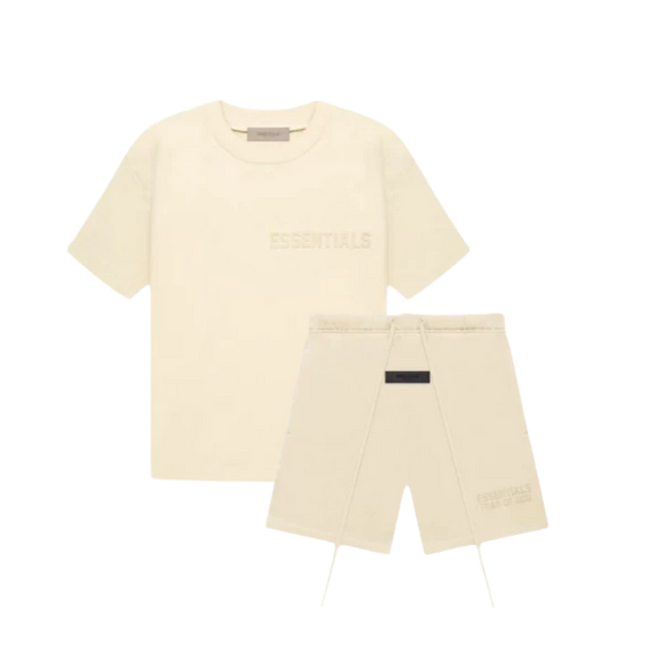 Fear of God Essentials Egg Shell Summer Set