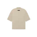 Fear of God Essentials FW23 Dusty Beige Back tee | Gratis Verzending