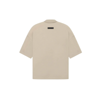 Fear of God Essentials FW23 Dusty Beige Back tee | Gratis Verzending
