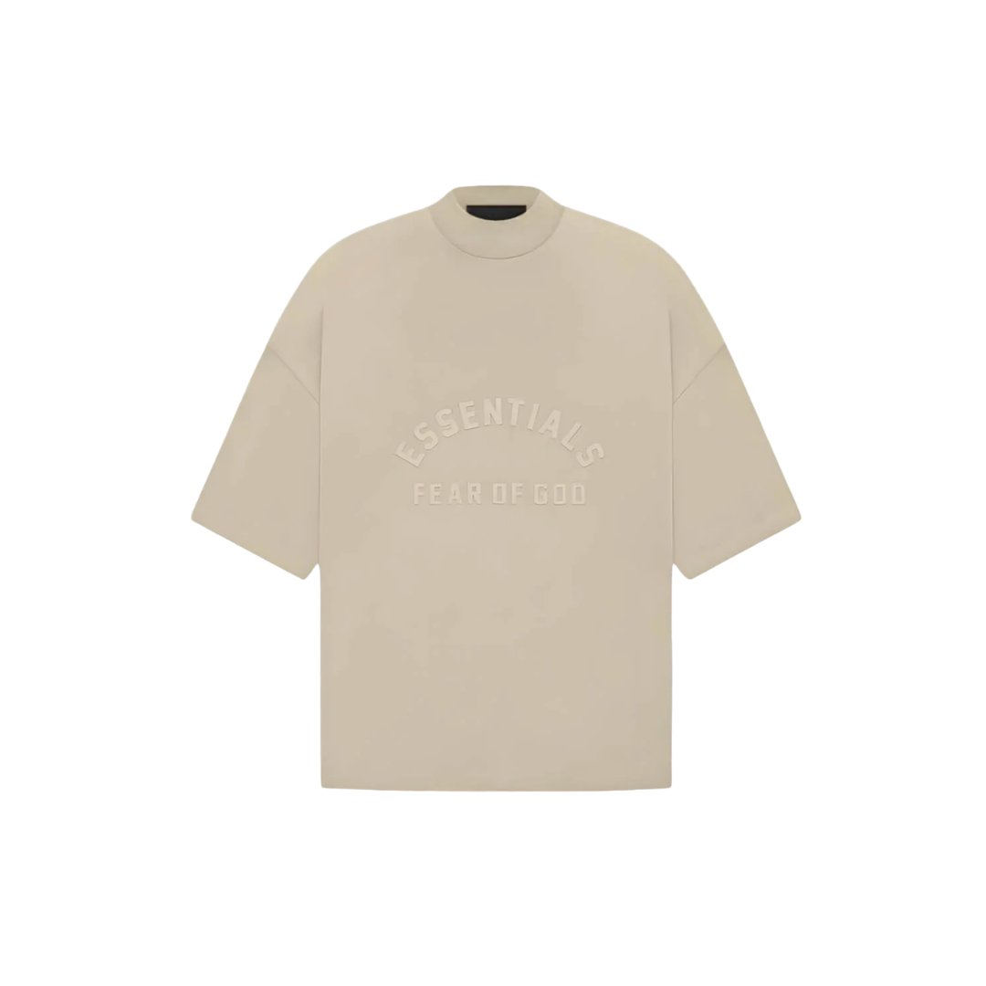 Fear of God Essentials FW23 Dusty Beige Summer set