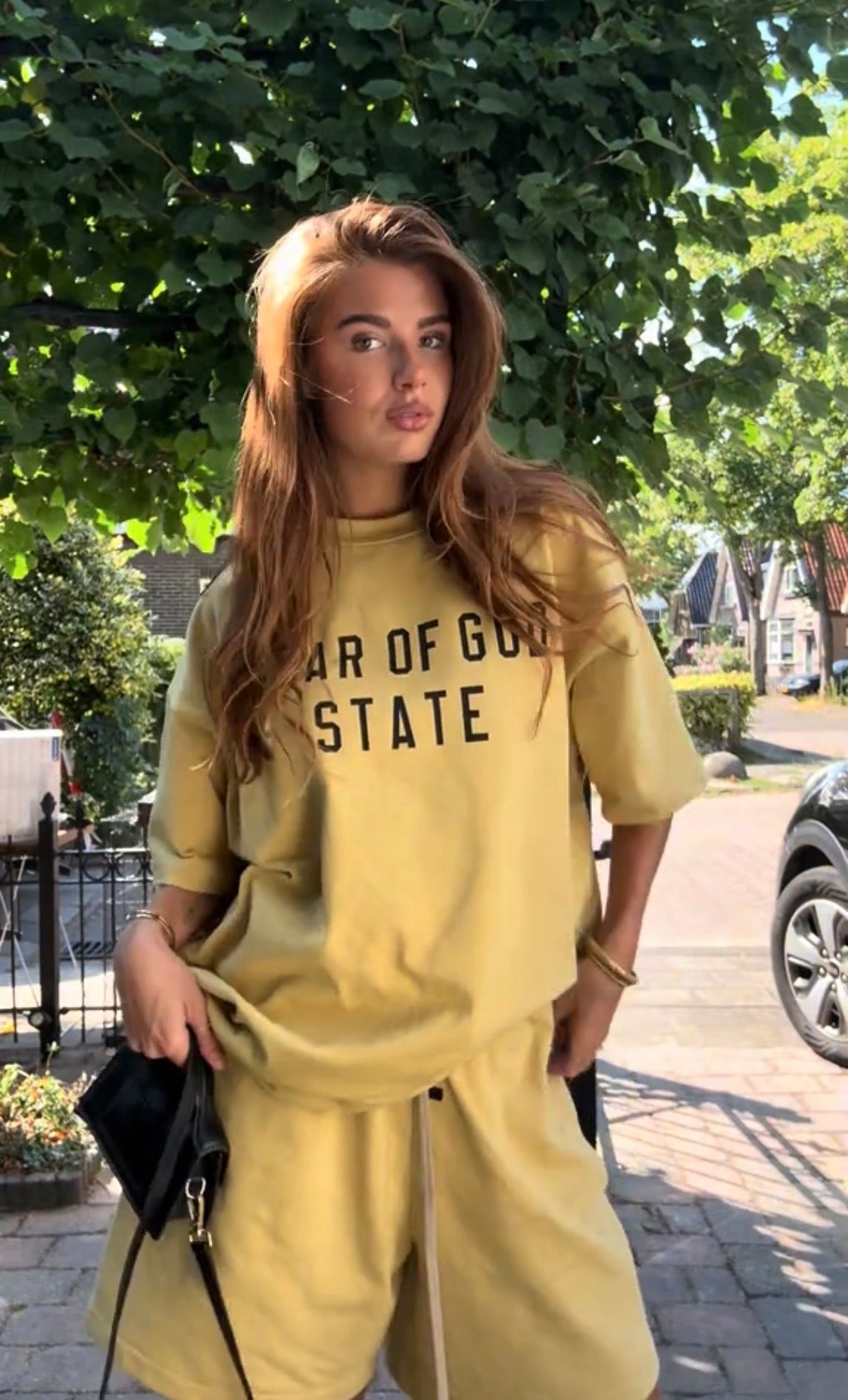 Fear of God Essentials FW24 Amber Summer Set
