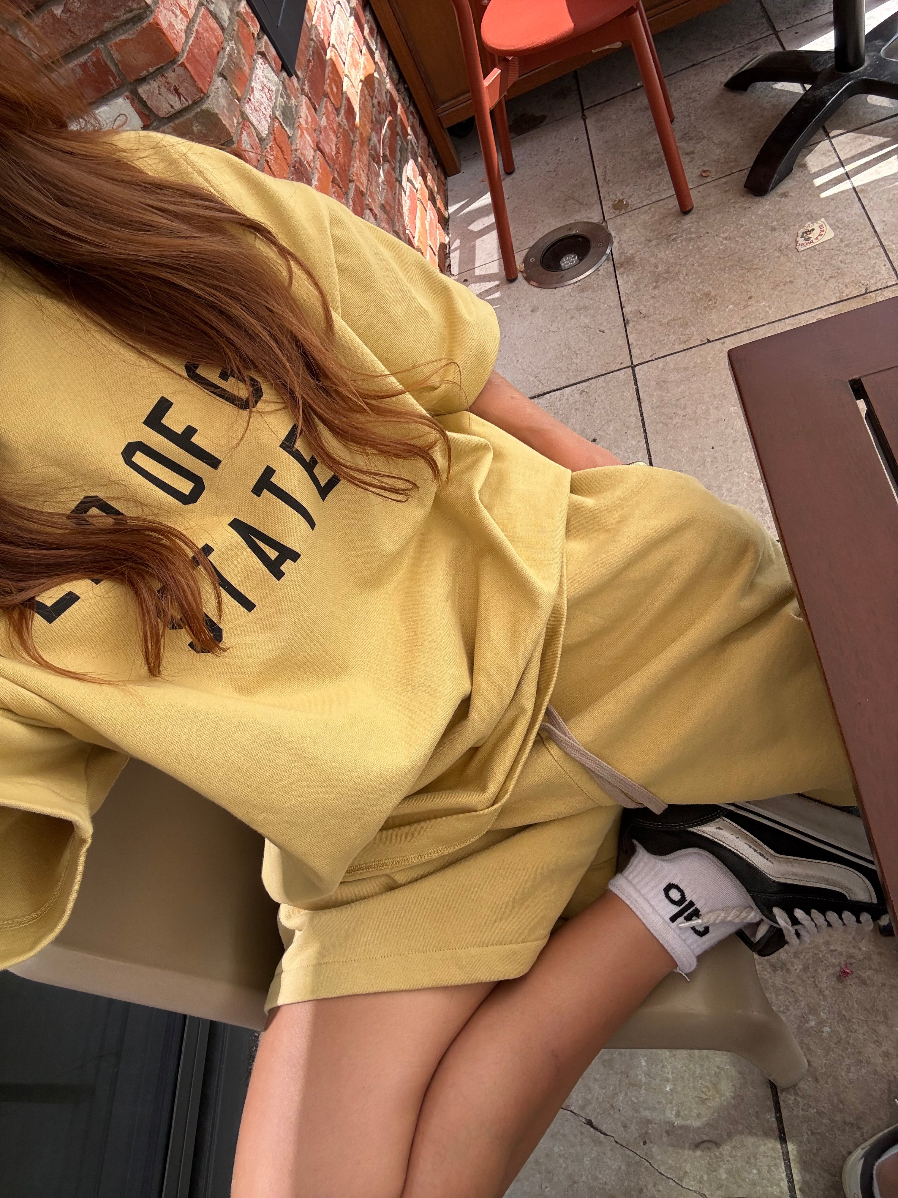 Fear of God Essentials FW24 Amber Summer Set