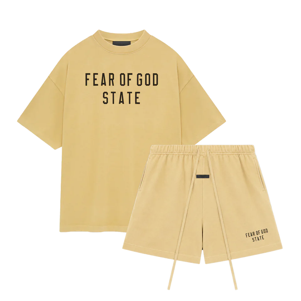 Fear of God Essentials FW24 Amber Summer Set