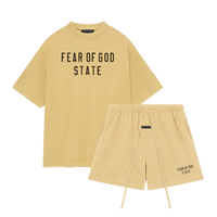 Fear of God Essentials FW24 Amber Summer Set | Snrkickz