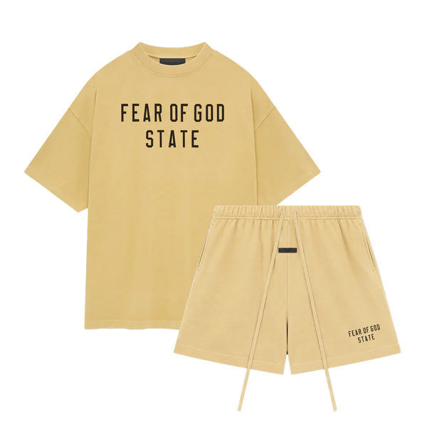 Fear of God Essentials FW24 Amber Summer Set