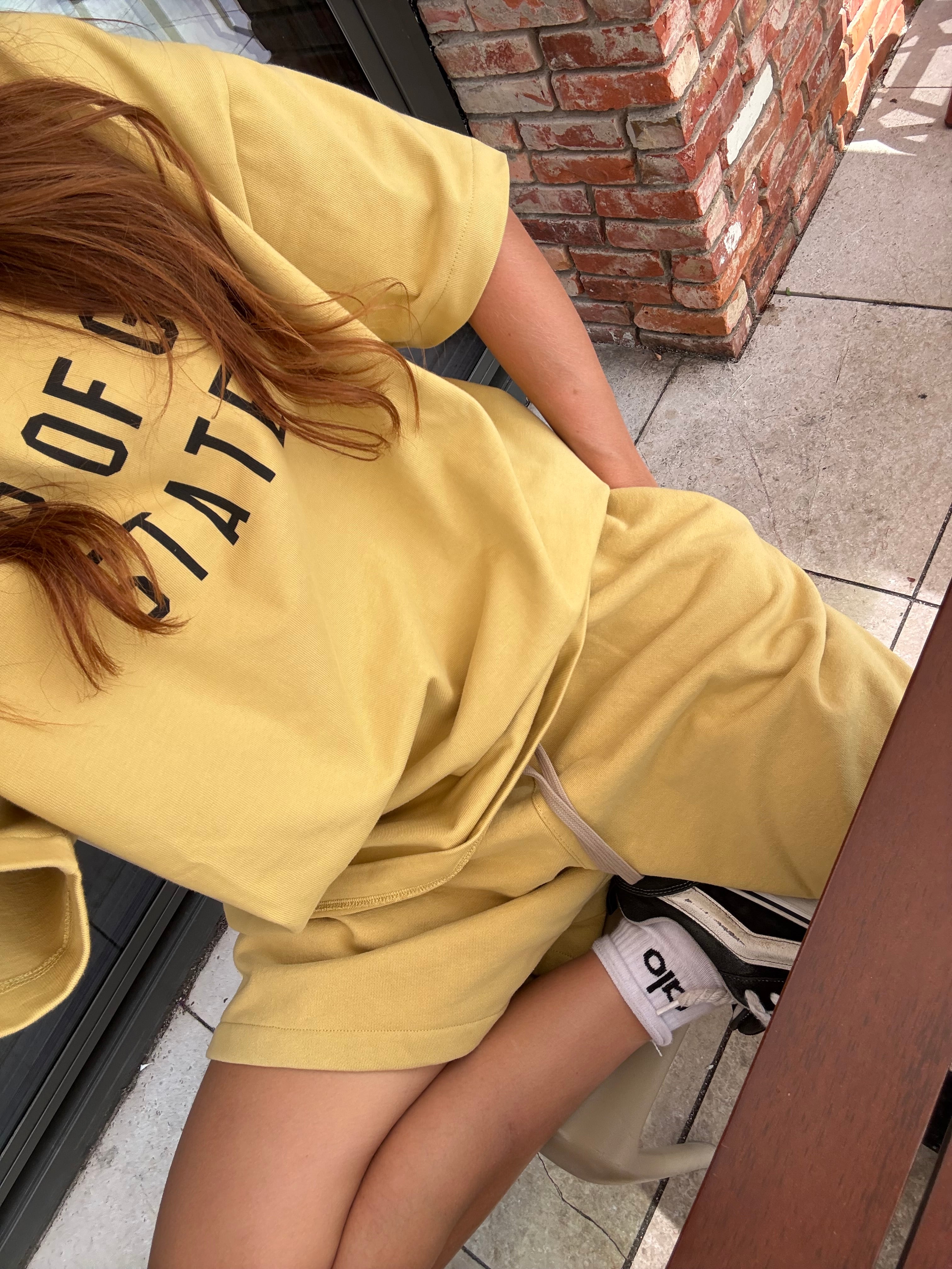 Fear of God Essentials FW24 Amber Summer Set