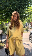 Fear of God Essentials FW24 Amber Summer Set | Snrkickz Model-05EF-469B-95B3-D3F7A8BDE3D5