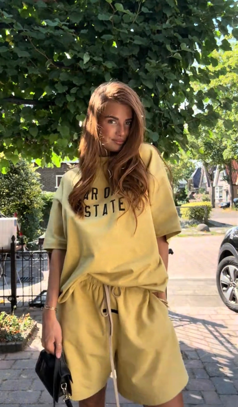 Fear of God Essentials FW24 Amber Summer Set
