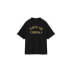 Fear of God Essentials FW24 Black Yellow T-shirt
