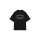 Fear of God Essentials FW24 Black Yellow T-shirt