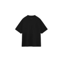 Fear of God Essentials FW24 Black Yellow T-shirt Back- Snrkickz
