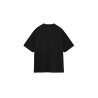 Fear of God Essentials FW24 Black Yellow T-shirt Back- Snrkickz