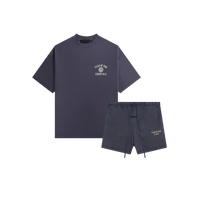  Fear of God Essentials FW24 Blue Marine Summer Set Snrkickz