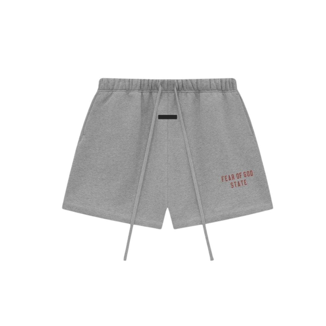 Fear of God Essentials FW24 Dark Heather Summer Set
