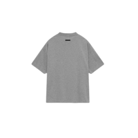 Fear of God Essentials FW24 Dark Heather T-shirt BAck  Snrkickz