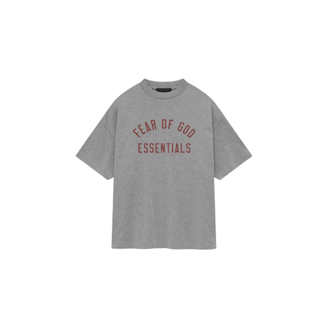 Fear of God Essentials FW24 Dark Heather T-shirt