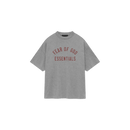 Fear of God Essentials FW24 Dark Heather T-shirt Snrkickz