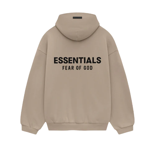 Fear of God Essentials FW24 Desert Sand Kapuzenpullover