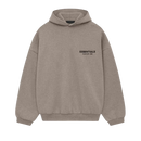 Fear of God Essentials FW24 Heather Grey Hoodie | Gratis Verzending

