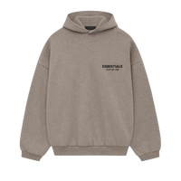 Fear of God Essentials FW24 Heather Grey Hoodie | Gratis Verzending

