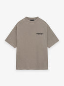 Fear of God Essentials FW24 Heather Grey T-Shirt - View 2 | Snrkickz