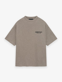 Fear of God Essentials FW24 Heather Grey T-Shirt - View 2 | Snrkickz