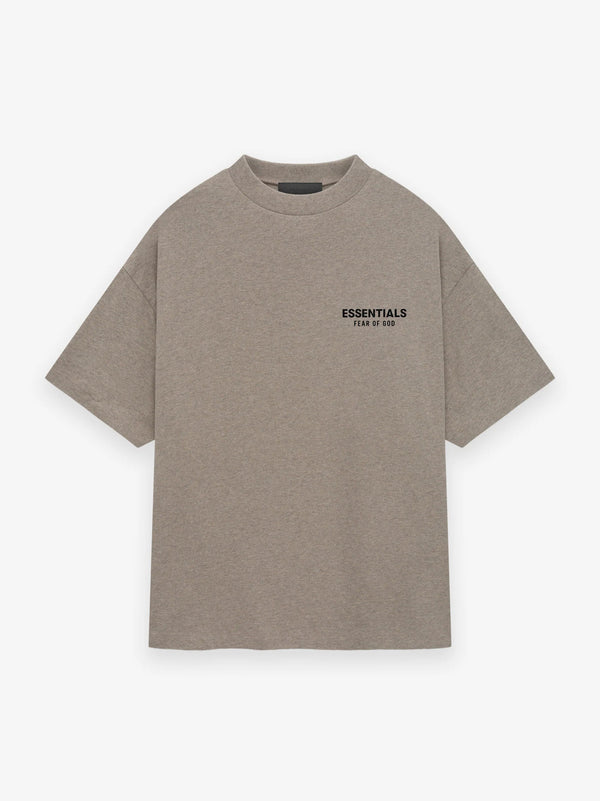 Fear of God Essentials FW24 Heather Grey T-Shirt
