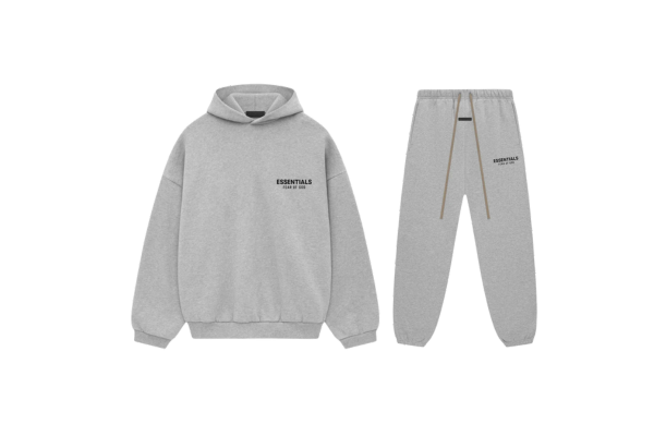 Fear of God Essentials FW24 Light Heather Full set