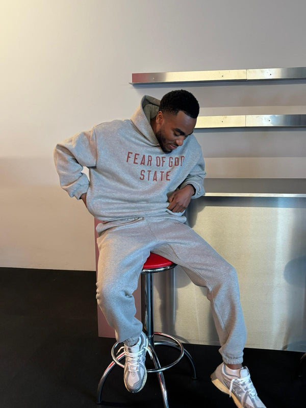 Fear of God Essentials FW24 State Grey Full Set