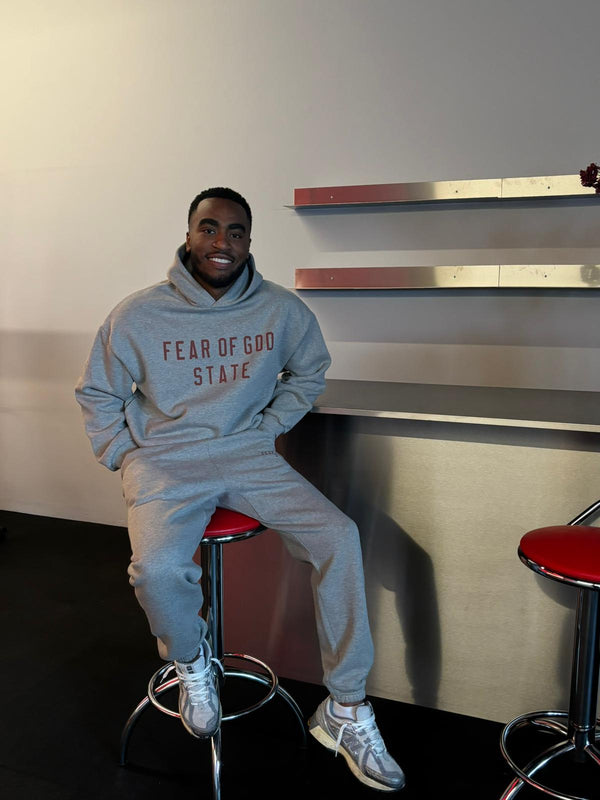 Fear of God Essentials FW24 State Grey Full Set