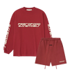 Fear of God Essentials FW25 90's Crimson Summer Set