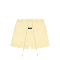 Fear of God Essentials Garden Yellow Shorts | Snrkickz
