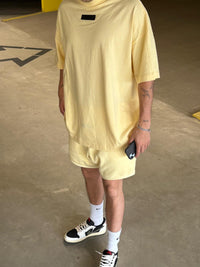 Fear of God Essentials Garden Yellow Short Set FW23 Snrkickz 2