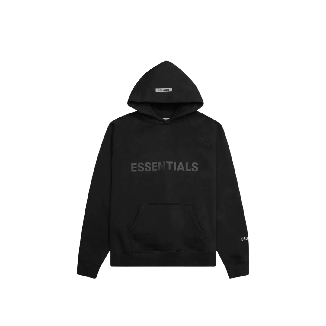 Fear of God Essentials Hoodie Black