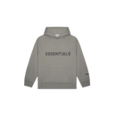 Fear of God Essentials Hoodie Cement – oversized cementkleurige hoodie met subtiel Essentials-logo