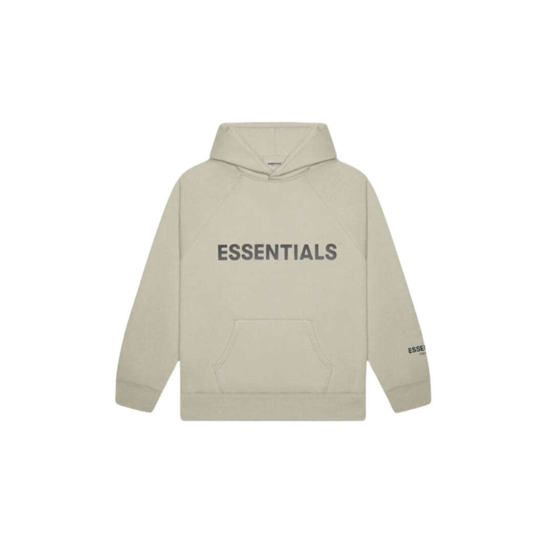 Fear of God Essentials Hoodie Olive