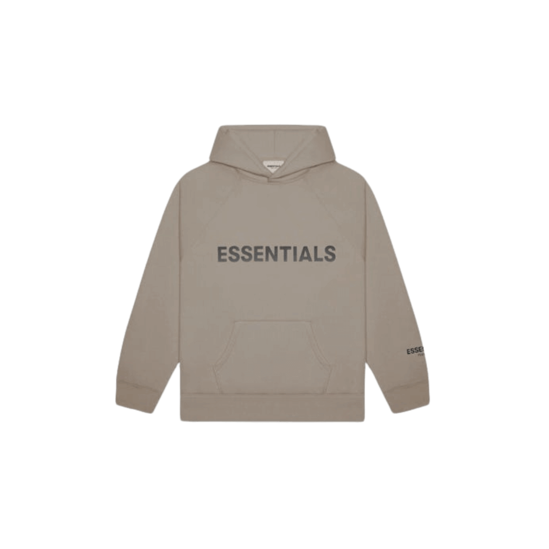 Fear of God Essentials Hoodie Taupe