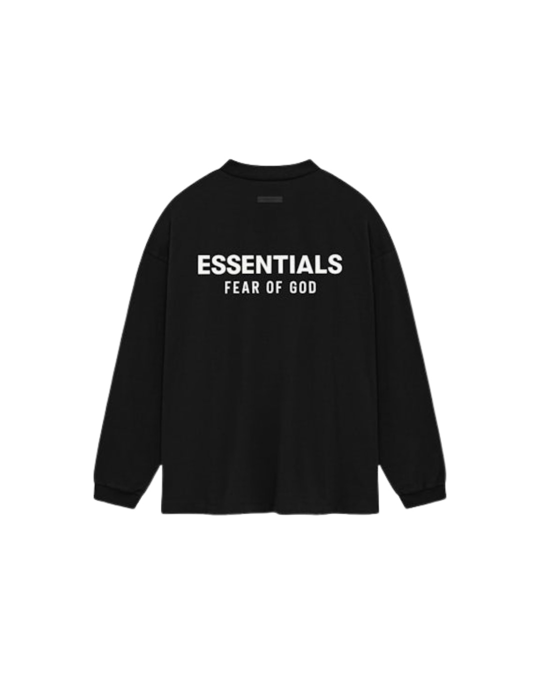 Fear of God Essentials Jersey Long Sleeve T-Shirt Black