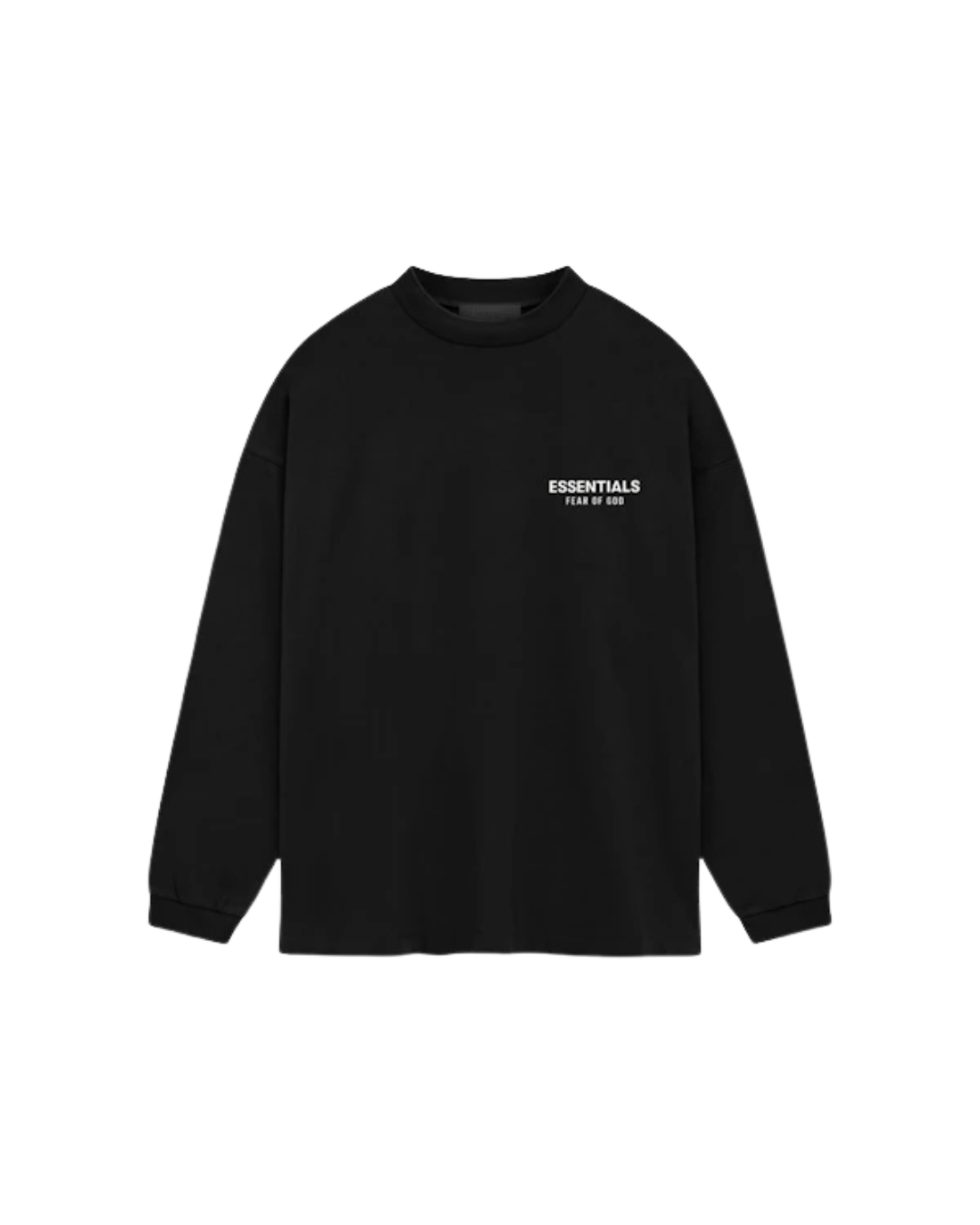 Fear of God Essentials Jersey Long Sleeve T-Shirt Black