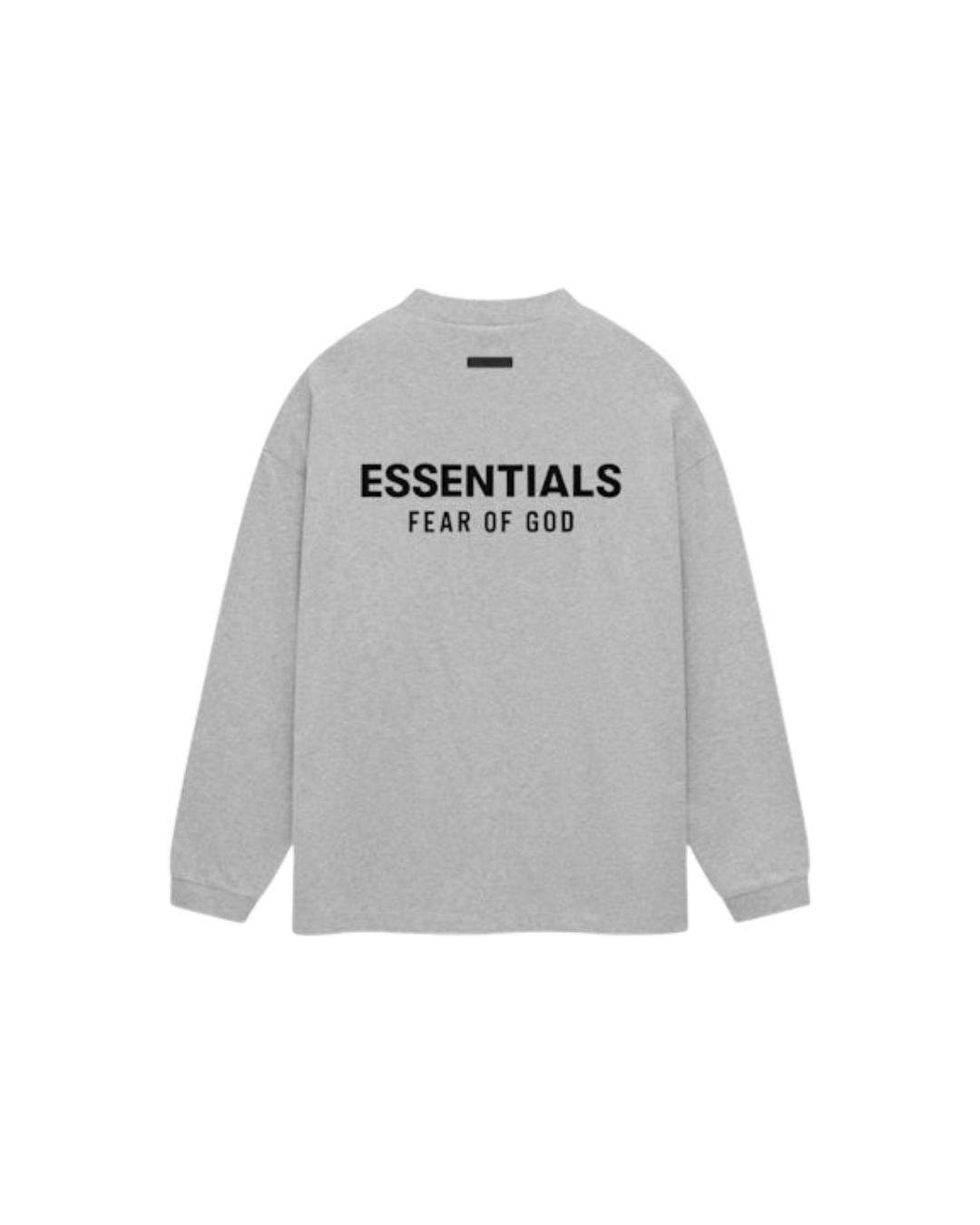 Fear of God Essentials Jersey Long Sleeve T-Shirt Light Heather Gray