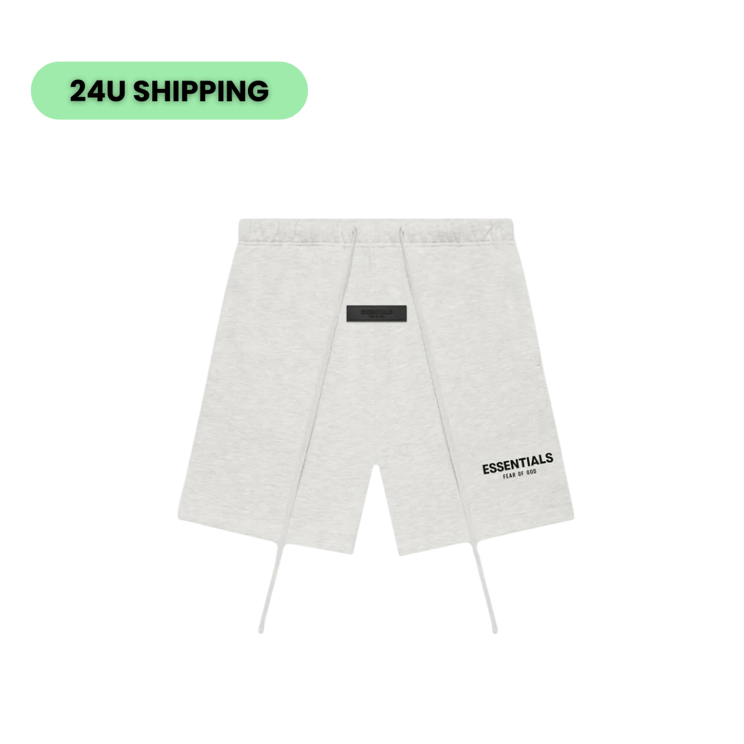 Fear of God Essentials Light Oatmeal Korte Broek