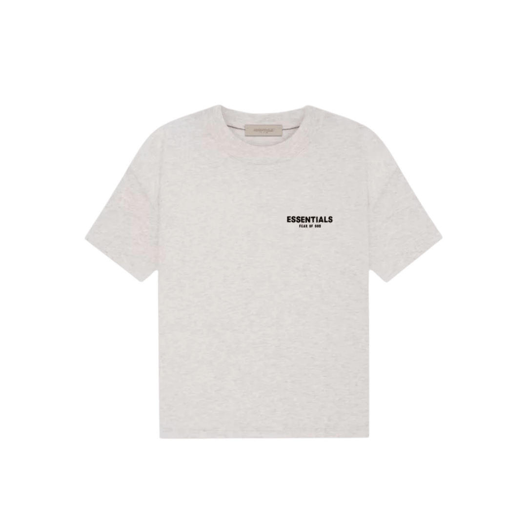 Fear of God Essentials Light Oatmeal T-Shirt