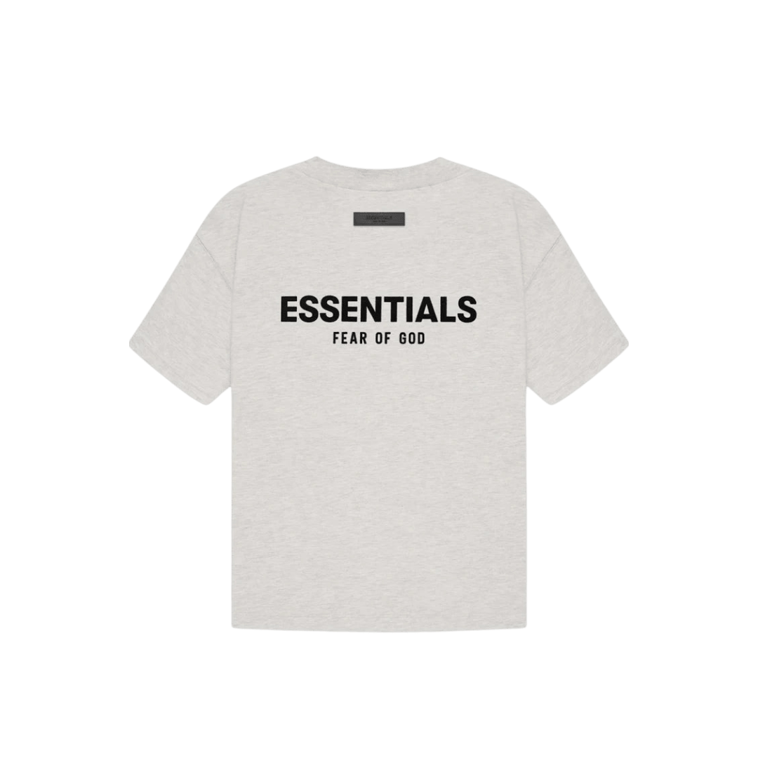 Fear of God Essentials Light Oatmeal T-Shirt SNrkickz Gratis Verzending