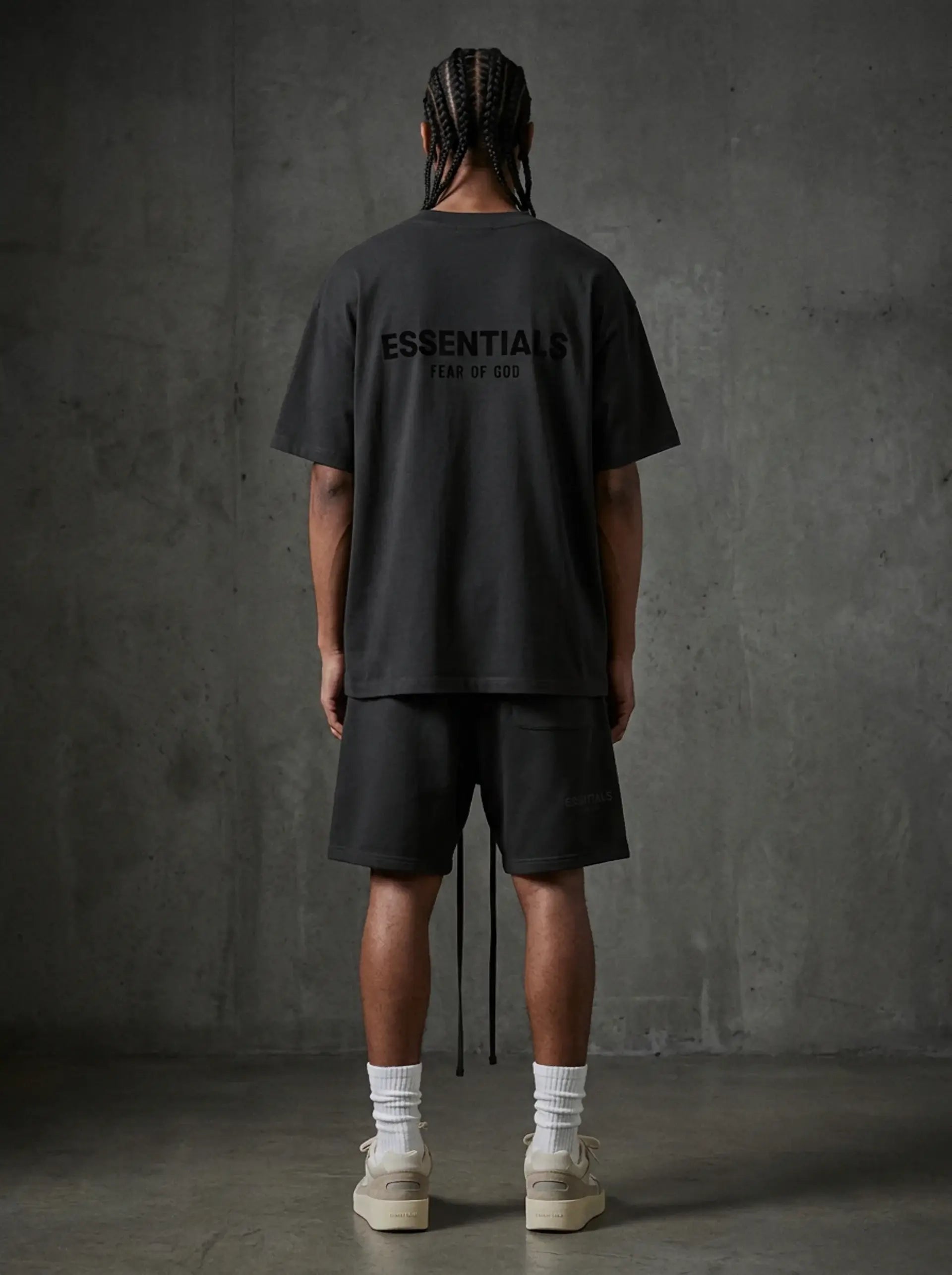 Fear of God Essentials Limo Black Summer Set SALE zomer set 15% korting op de tweede set SNrkickz
