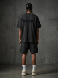 Fear of God Essentials Limo Black Summer Set SALE zomer set 15% korting op de tweede set SNrkickz