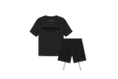 Fear of God Essentials Limo Black Summer Set SNrkickz SUmmer collection