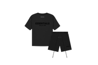Fear of God Essentials Limo Black Summer Set SNrkickz SUmmer collection