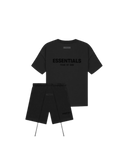 Fear of God Essentials Limo Black Summer Set Snrkickz